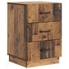vidaXL Nachttisch Altholz 43 x 41 x 63,5 cm Holzwerkstoff