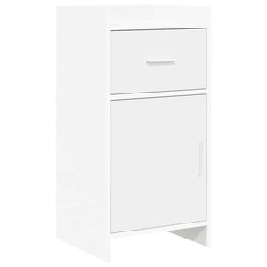vidaXL Sideboard Wei&szlig; 40 x 36 x 80 cm Holzwerkstoff