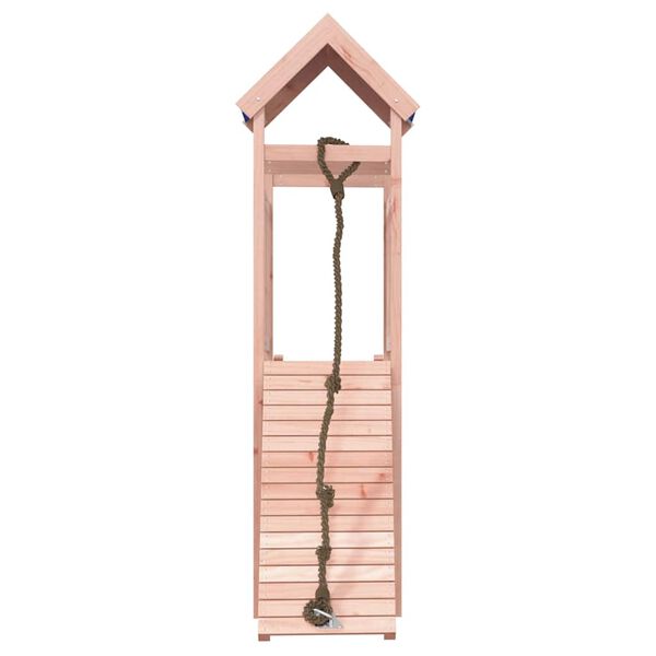 vidaXL Spielturm Massivholz Douglasie