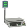 vidaXL Elektronische Paketwaage mit LCD 30 kg