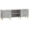 vidaXL TV-Schr&auml;nk Betongrau 150 x 31 x 50 cm Holzwerkstoff