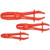 YATO Flexible Leitungsschelle 3 Stk.