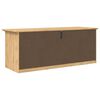vidaXL Flurbank BODO Honigbraun 118 x 40 x 50 cm Holzwerkstoff