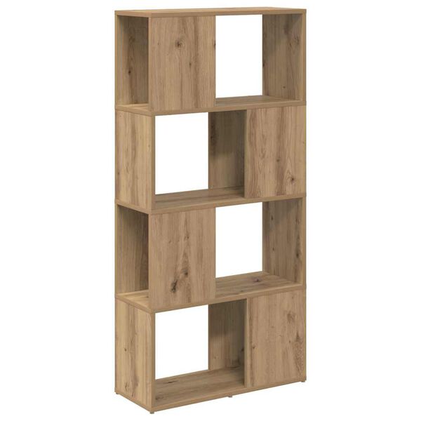 vidaXL TV-Schrankset Braun 60 x 24 x 125,5 cm Holzwerkstoff