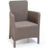 Keter Gartensessel Trenton Cappuccino 226454