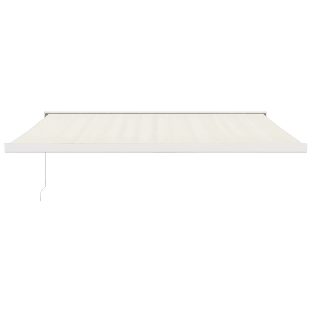 VidaXL Markisenbespannung 4x3,5 M In Creme – Sonnenschutz Für Terrasse & Garten
