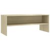 vidaXL TV-Schrank Sonoma-Eiche 100x40x40 cm Holzwerkstoff