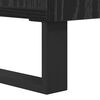 vidaXL Couchtisch Schwarz Eichen-Optik 90 x 50 x 36,5 cm Holzwerkstoff