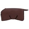 vidaXL Pferdedecke Volles Dunkelbraun 115 cm Polyester