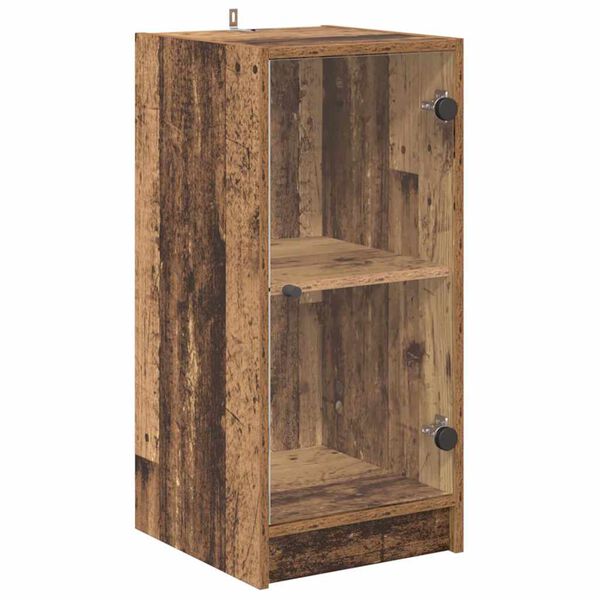 vidaXL Sideboard Altholz 35 x 37 x 76 cm Holzwerkstoff