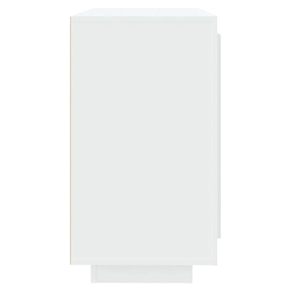 vidaXL Sideboard Weiß 80x40x75 cm Holzwerkstoff