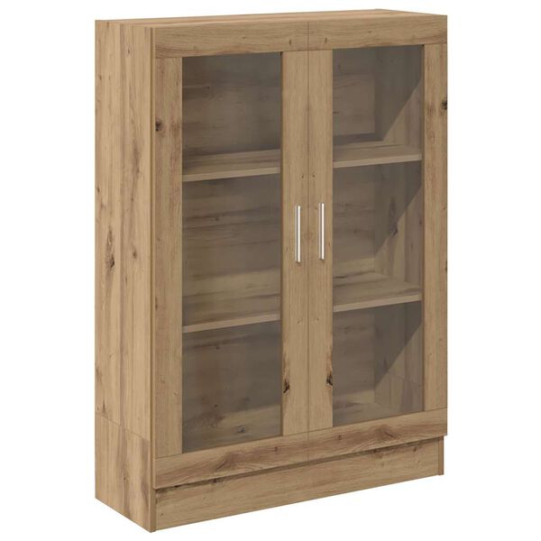 vidaXL Bücherschrank Artisan-Eiche 82,5x30,5x115 cm Holzwerkstoff