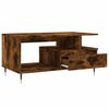 vidaXL Couchtisch R&auml;uchereiche 90x49x45 cm Holzwerkstoff