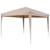 HI Faltpavillon 3x3 m Beige