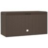 vidaXL Gartenbox Braun 114x47x60 cm