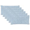 vidaXL Kissenbezug 6 stk. HOUTEN Himmelblau 40 x 70 cm