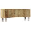 vidaXL TV-Schrank Massivholz Mango 118x30x45 cm