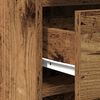 vidaXL Sideboard Altholz 40 x 40,5 x 75 cm Holzwerkstoff