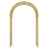 vidaXL Rosenbogen mit Rankgitter 141x97x243 cm Massivholz Kiefer
