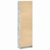 vidaXL Kleiderschrank Beton Grau 55 x 25 x 189 cm Holzwerkstoff