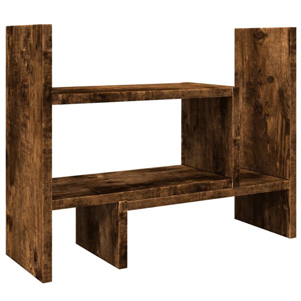 vidaXL Schreibtisch-Organizer R&auml;uchereiche 38,5x17x39 cm Holzwerkstoff