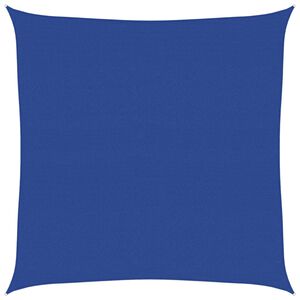 vidaXL Sonnensegel 160 g/m&sup2; Quadratisch Blau 4x4 m HDPE