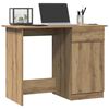 vidaXL Schreibtisch Artisan-Eiche 100x50x76 cm Holzwerkstoff