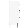 vidaXL Sideboard Wei&szlig; 69,5x34x90 cm Holzwerkstoff
