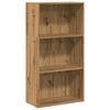 vidaXL B&uuml;cherregal Artisan-Eiche 60x30x114 cm Holzwerkstoff