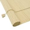 vidaXL Rollo Natur 95 x 220 cm Bambus