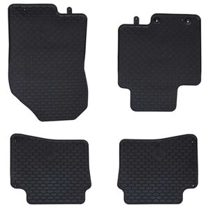 vidaXL Autofu&szlig;matte 4 pcs Schwarz geeignet f&uuml;r Hyundai i20 , BAYON