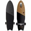 Street Surfing Pumping Longboard Shark Attack 91,4 cm KOA BLACK