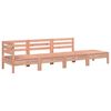 vidaXL Gartensofa 4-Sitzer Massivholz Douglasie