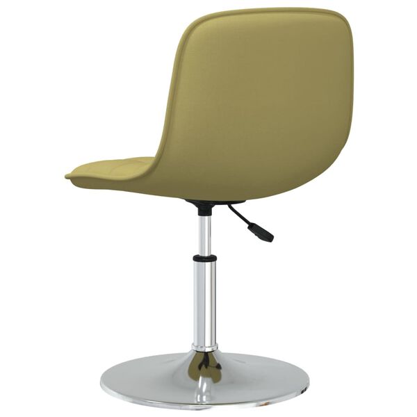 vidaXL Barhocker Gr&uuml;n Stoff