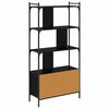 vidaXL B&uuml;cherregal Holzwerkstoff