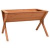 vidaXL Hochbeet 90x55x56 cm Tannenholz