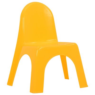 vidaXL Tisch- und Stuhlset für Kinder PP