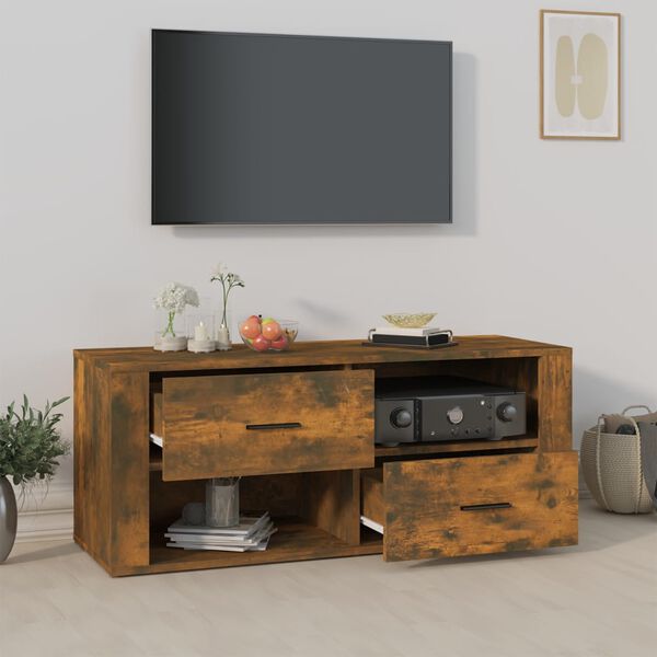 vidaXL TV-Schrank R&auml;uchereiche 100x35x40 cm Holzwerkstoff