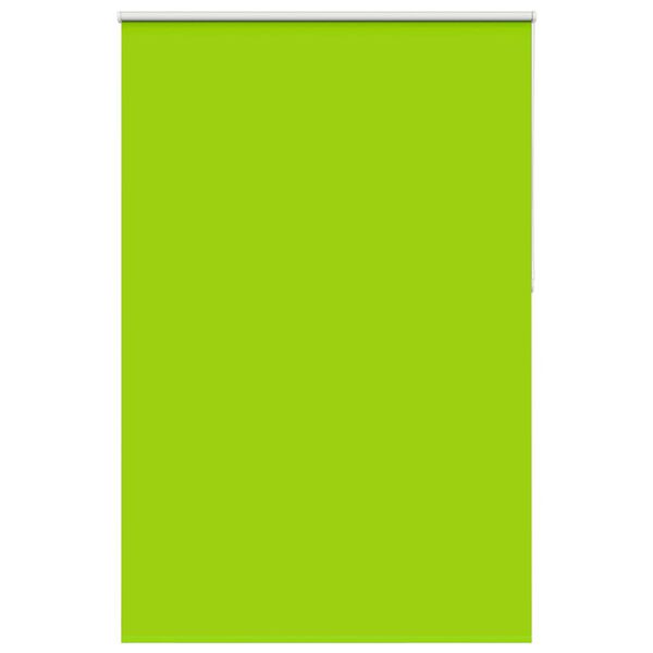 vidaXL Verdunkelungsrollo Gr&uuml;n 150x230cm Stoffbreite 146,6cm Polyester