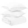 vidaXL Bettw&auml;sche-Set 2 stk. 135 x 220 cm Sommer 150 gsm Bambusfaser