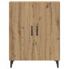 vidaXL Sideboard Artisan-Eiche 70x34x90 cm Holzwerkstoff