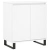 vidaXL Sideboard Wei&szlig; 60x35x70 cm Holzwerkstoff