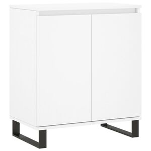 vidaXL Sideboard Wei&szlig; 60x35x70 cm Holzwerkstoff