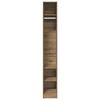 vidaXL Kleiderschrank Artisan-Eiche 30x50x200 cm Holzwerkstoff