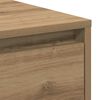 vidaXL Nachttisch Artisan-Eiche 45 x 34 x 44,5 cm Holzwerkstoff
