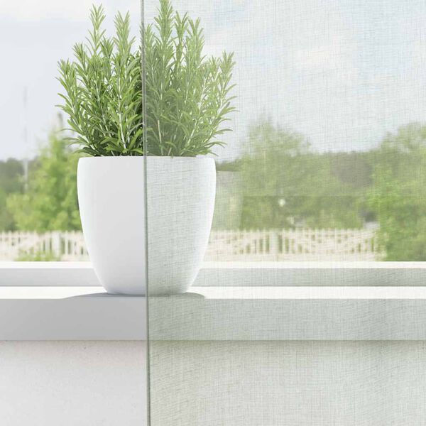 vidaXL Voile Vorhänge mit Schlaufen 2 Stk. Hellgrau 140x140 cm