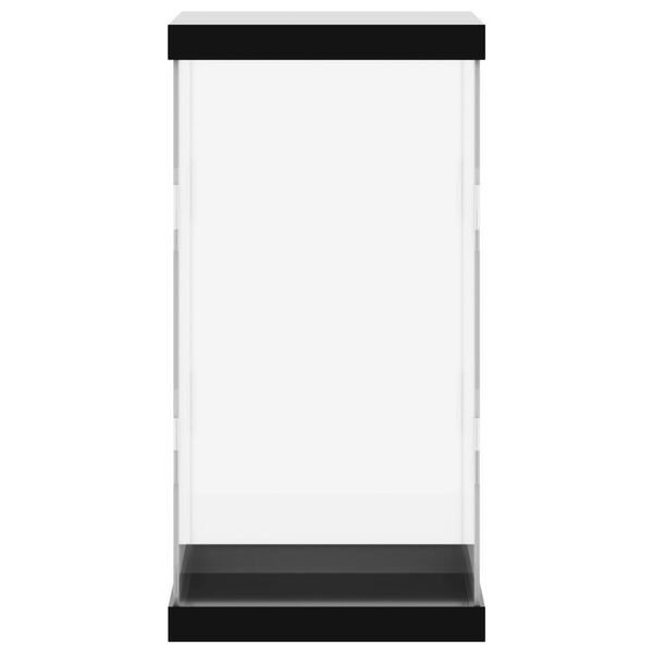 vidaXL Vitrine Transparent 22x18x35 cm Acryl
