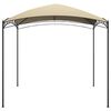 vidaXL Pavillon 3x3x2,65 m Creme 180 g/m²