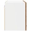 vidaXL H&auml;ngeschrank 2 pcs Altholz 60 x 31 x 40 cm Holzwerkstoff
