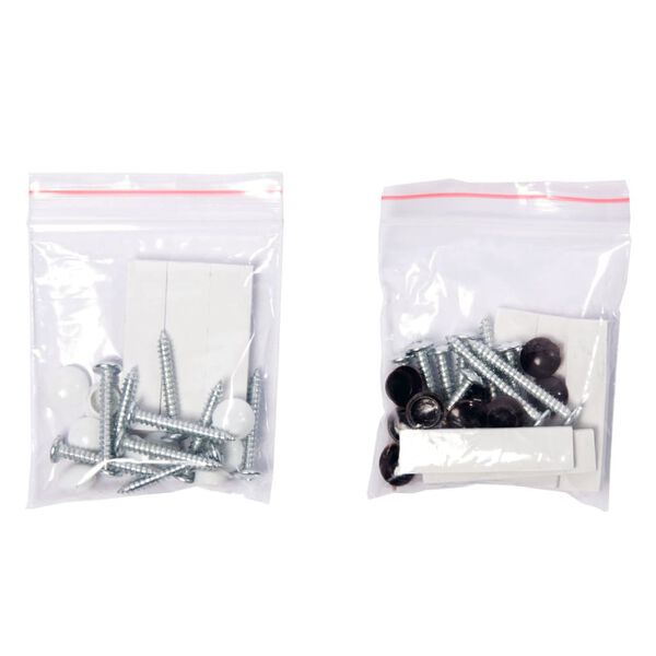 Karlie Katzenklappe Porta 4-Wege-Verschluss 23,5x5x25,2 cm Wei&szlig;